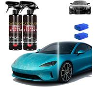 X9 Nano Synthetic Spray Sealant, X9 Car Nano Synthetic Spray Sealant, Cars Scratch Remover Wax Polish, Quick Effect Car Coating Agent, Scratch Remover for Vehicles, Shine-Dustproof (2Pcs)
