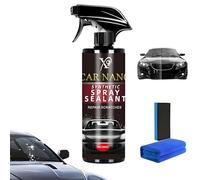 X9 Nano Synthetic Spray Sealant, X9 Car Nano Synthetic Spray Sealants, 2025 New Car Coating Agent, Waterless Cleaner for Shine & Protection Paint Sealant, Surface Protection Wax (1PC)