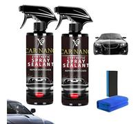 X9 Nano Synthetic Spray Sealant, X9 Car Nano Synthetic Spray Sealants, 2025 New Car Coating Agent, Waterless Cleaner for Shine & Protection Paint Sealant, Surface Protection Wax (2PCS)