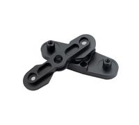 X9 Reinforced Propeller Hub for 3411/34128 Power Systems Strength Aluminum Clamp for Training Platforms 2 Pieces