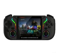 X95pro Console portable rétro avec plus de 20 000 jeux intégrés Écran IPS 3,5" Batterie 3000 mAh et stockage extensible jusqu'à 256 Go (Noir)