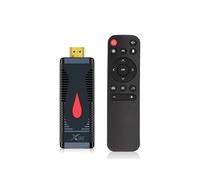 X96 4K Android 9.0 TV Stick Amlogic S905Y2 Quad Core LPDDR4 4G 32G Mini PC 2.4G 5G Wifi BT4.2 1080P HD Miracast TV dongle - RAM 2 Go ROM 16 Go