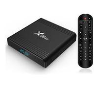 Boîtier tuner TV TNT Docooler X96 Air Smart TV Box Android 9.0 8K décodage vidéo UHD 4K Lecteur multimédia 4+32Go