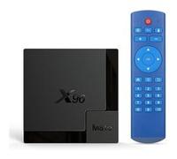 X96 Mate Android 10.0 Smart TV Box UHD 4K Lecteur multimédia HDR 4Go / 64Go BT5.0 G