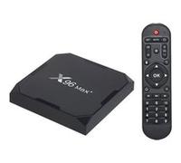 X96 Max Plus Smart TV BOX Quad-core Android 9.0 lecteur multimédia 8K 4K 2+16Go