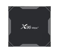 X96 MAX Plus TV Box 4 Go/64 Go Amlogic S905x3 Décodage vidéo 8K 2.4G+5.8G Youtube Netflix GooglePlay
