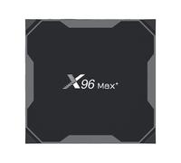 X96 MAX Plus TV Box 4 Go/64 Go Amlogic S905x3 Décodage vidéo 8K 2.4G+5.8G Youtube Netflix GooglePlay