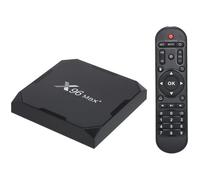X96 Max Plus TV Box S905X3 Chipset 64 bits Quad-Core -Cortex-A55 - 2Go+16Go - Android 9.0 8K 4K Lecteur multimédia 2.4G WiFi