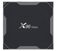 X96 Max Smart TV Box 4 Go + 64 Go Android 8.1 Amlogic S905X2 Quad Core 2.4G WiFi BT H.265 4K Lecteur multimédia décodeur UE