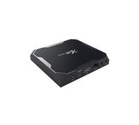 Passerelle multimédia Docooler X96 MAX Smart TV Box Android 8.1 4 Go DDR4 64 Go EMMC Bluetooth 4.X Amlogic S905X2 2.4G + 5.8G Dual Band Wifi USB3.0 Support de lecteur multimédia