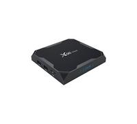 Passerelle multimédia Docooler X96 MAX Smart TV Box Android 8.1 4Go DDR4 32Go EMMC Bluetooth 4.X Amlogic S905X2 2.4G + 5.8G Dual Band Wifi USB3.0 Lecteur multimédia Supporte 4K HD