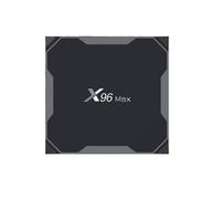 X96 Max Smart TV Box Android 8.1 Amlogic S905X2 Quad Core 2 + 16GB 2.4G WiFi BT H.265 4K Lecteur multimédia -UE