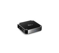 X96 mini Amlogic S905W Android 7.1.2 TV Box 4K VP9 H.265Noir