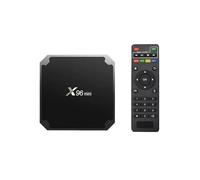X96 Mini Amlogic S905W2 Décodeur 2.4G/5G WiFi Android 11.0 Smart TV Box Support 4K H.265 HEVC AV1 HDR10+ X96mini.