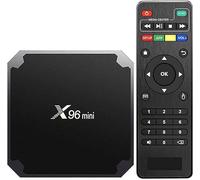 X96 Mini Amlogic S905W2 Quad Core RAM 2 Go ROM 16 Go Double WiFi 2,4 G/5,8 G 4 K HDR + Lecteur multimédia intelligent Android 11.0