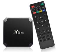 X96 Mini Amlogic S905W2 Quad Core RAM 2 Go ROM 16 Go Double WiFi 2,4 G/5 G 4 K HDR + Lecteur multimédia intelligent Android 11.0