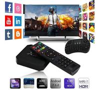 X96 mini Android 7.1 OS Smart TV Box 2 Go + 16 Go Amlogic S905W Quad Core Support H.265 UHD 4K WiFi X96 Mini décodeur