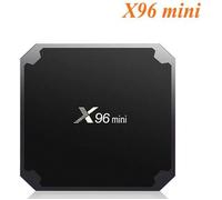 X96 mini Android 7.1 Smart TV BOÎTE 1 GB 8 GB Amlogic S905W Quad Core soutien 4K30 tps 2.4 GHz WiFi X96mini IPTV décodeur