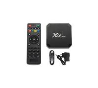 X96 Mini Android TV Box Android 7.1 Smart TV Box Amlogic Quad-Core 2G/16G 4K HD WIFI Media Player