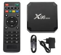 X96 Mini Android TV Box Android 7.1 Smart TV Box Amlogic Quad-Core 2G/16G 4K HD WIFI Media Player G