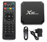 X96 Mini Android TV Box Android 7.1 TV Box Amlogic S905W Quad-Core 2 Go + 16 Go 4K HD WIFI Media Player AH373