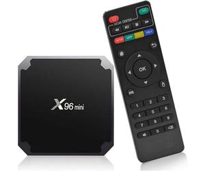X96 Mini Boîtier Android TV: Android 11 2Go 16Go Quad-Core Lecteur Multimédia Streaming Smart TV Box 4K Ultra HD Wi-FI Ethernet