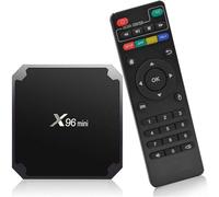 X96 Mini Boîtier Android TV: Boitier TV Android 2Go 16Go Quad-Core Lecteur Multimedia Streaming Smart Android TV Box X96mini
