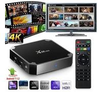 X96 Mini Smart TV Android 7.1 Box 2 Go 16 Go 4K S905W Quad Core WiFi 3D HD Média G