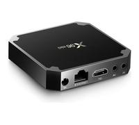 X96 Mini Smart TV Box Android 7.1.2 Amlogic S905W Quad Core H.265 VP9 HDR10 Mini PC 2Go+16Go DLNA WiFi LAN HD Noir