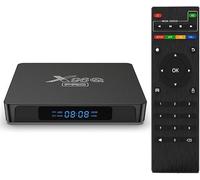 X96 Q Pro décodeur Multimédia de Diffusion en continu 2Go/16Go Lecteur x96.Mini Smart TV Box WiFi, avec Allwinner H313, TV Box Android 10.0 Prend en Charge 4K HD, H256.