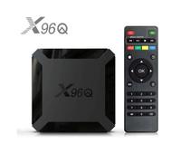 X96 smart tv box 2GO + 16GO boitier iptv Android 10.0 Multi-Core 64bit Cortex-A53, GPU Mali-450,4KHD, 2.4GWIFI