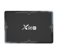 X96H TV Box Smart Android 9.0 4GB+64GB Allwinner H603 / Mali T720 / 2.4GHz WiFi / VP6 / 8 / 9 / Support 6K