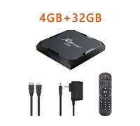 X96Max Plus Ultra Smart TV Box,Android 11,Amlogic S905tage,prend en charge AV1,lecteur TV Internet 8K,décodeur X96 - 4gb 32gb[B9]