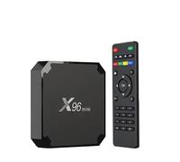 X96mini 2Go de RAM et 16 Go de ROM Box Android TV Box Media Player Haute qualité (Android 11.0), Lecteur multimédia Boite TV 4K