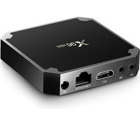 X96mini Android 11.0 Smart Player Amlogic AV1/H.265/VP9 décodage vidéo 2,4G/5,0G bi-bande WiFi 100M connexion réseau 2+16GB 100-240V