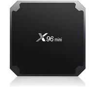 X96mini Smart TV BOX 2Go + 16Go Android 7.1.2 Amlogic S905W Quad Core 1080P 4K H.265/H.264 HDTV HDR Multimédia WiFi Noir-A1