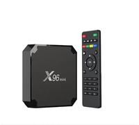 X96mini1 Go de RAM et 8 Go de ROM Box Android TV Box Media Player Haute qualité (Android 11.0), Lecteur multimédia Boite TV 4K
