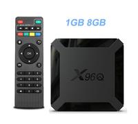 X96Q Android 10.0 Smart TV BOX 1G 8G/2GB 16GB Allwinner H313 Quad Core 4K HD décodeur lecteur multimédia ou télécomman[Z299]