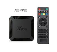 X96Q Android10 TV Box Allwinner H313 Quad Core 4K Smart TV BOX 2GB16GB Wifi Youtube Netflix lecteur multimédia en Streaming multilingue - Type 1GB8GB #A