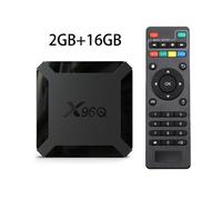 X96Q Android10 TV Box Allwinner H313 Quad Core 4K Smart TV BOX 2GB16GB Wifi Youtube Netflix multi-langues Streaming médias Playe - Type 2GB16GB #B