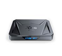 X96Q PRO+ Android 14.0 4K Octa-Core Smart TV Box 2GB+16GB Black
