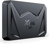X96Q PRO+ Android 14.0 Smart TV Box H728 Octa-Core 4K MediaPlayer H.265 VP9 8K Decording Streaming Box Dual Band WiFi6 BT5.0+ Affichage numérique 2GB+16GB