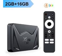 X96Q PRO PLUS TV BOX Smart Android 14 4G 64/32G Allwinner H728 Quad Core 8K 24fps 1000M Ethernet Wifi 6 lecteur multimédia décodeur Top BoX - Type 2G 16G