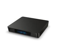 X96Q PRO TV Box 2 Go/16 Go Noir 10,8 x 10,8 x 1,8 cm