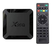 X96Q Smart TV BOX wifi 4k 2g + 16go TV box multimédia android 10 H313 Quad-Core A53 64 Bits