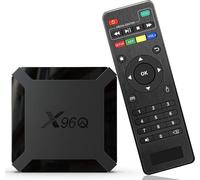X96Q TV Box Android 10.0 boitier Tv H616- 2G+16G /4K HD Multimedia WiFi 2.4G , Lecteur multimedia Boite TV -b11