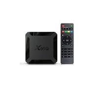 Boîtier tuner TV TNT Docooler X96Q TV Box Android 10.0 TV décodeur prend en charge le lecteur multimédia 4K 3D 2Go+16Go
