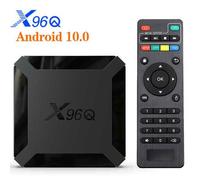 X96Q TV Box Android 100 boitier Tv H616- 2G+16G 4K HD Multimedia WiFi 24G Lecteur multimedia Boite TV -b21