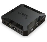 X96Q TVBOX, Cortex a53 CPU+Mali G31 GPU | Android 10 | Qualité d'image haute définition | Technologie HDR vers SDR | Interaction multi-écrans | 2+16G | Réglementation européenne