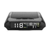 X98 Affichage Tête Haute GPS Voiture Sans Fil Charge Solaire Compteur De Vitesse Numérique Alarme De Vitesse Rappel De Fatigue De Conduite Compteur Numérique pour tous les véhicules